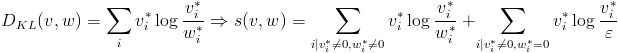 KL-divergence