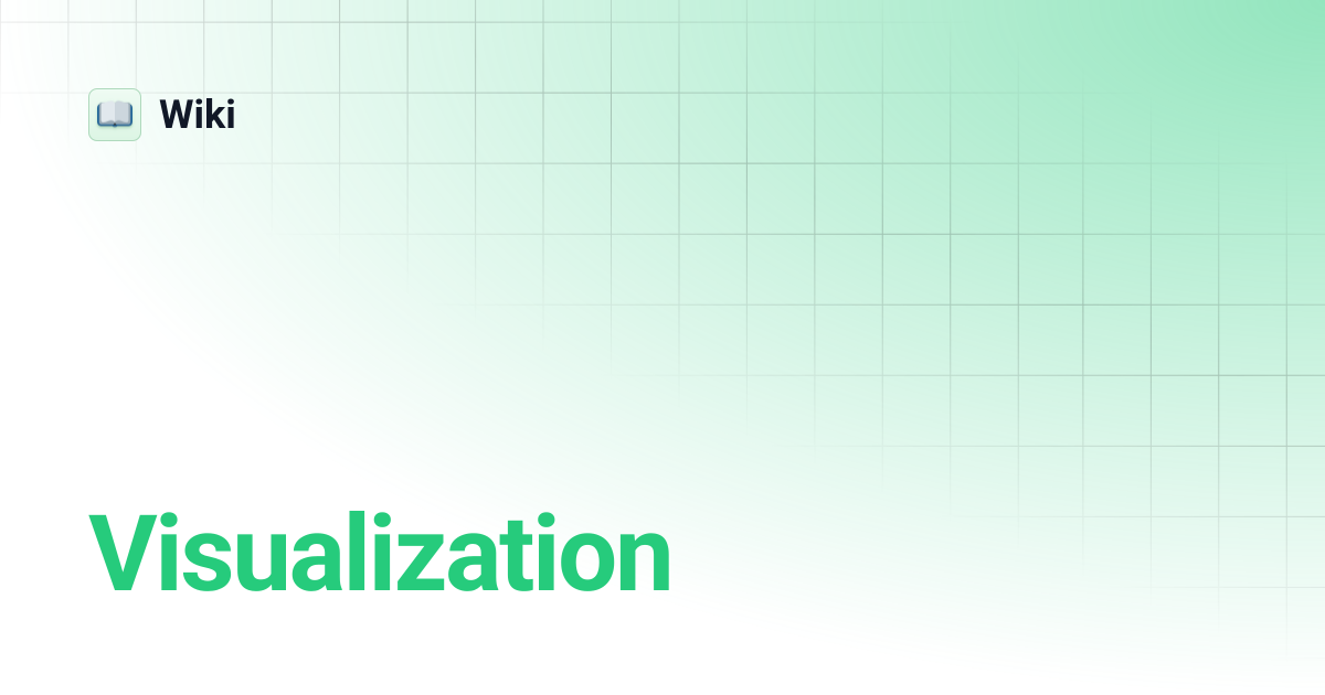 Visualization | Wiki